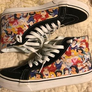 Disney multi Princess Vans